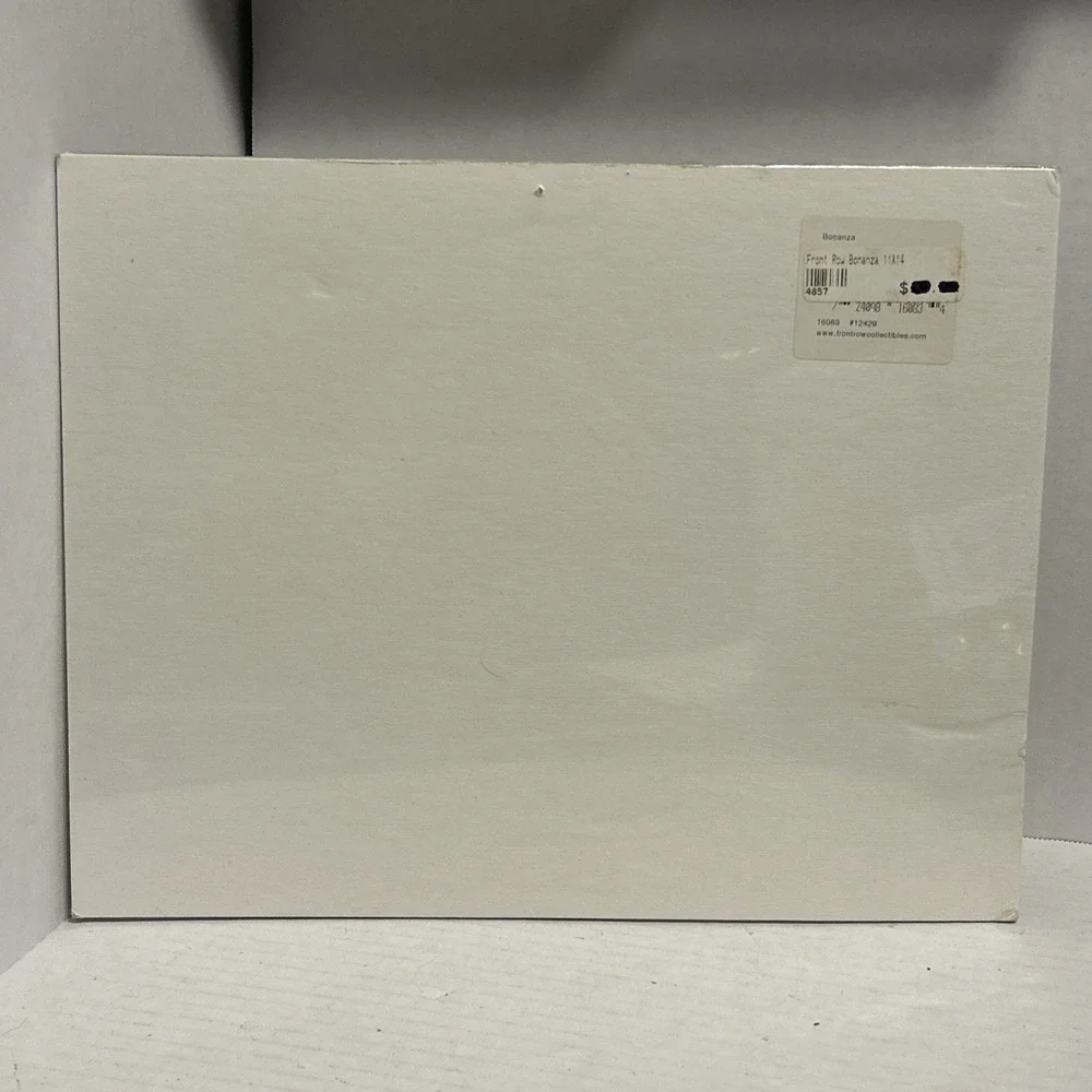 Bonanza TV Show Cast Studio Photo Framing‎ Print Vintage 8 x 10/ no FRAME